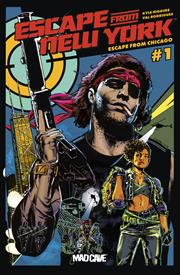 ESCAPE FROM NEW YORK ESCAPE FROM CHICAGO #1 *RELEASE DATE 9/23/26*