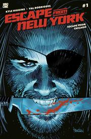 ESCAPE FROM NEW YORK ESCAPE FROM CHICAGO #1 *RELEASE DATE 9/23/26*