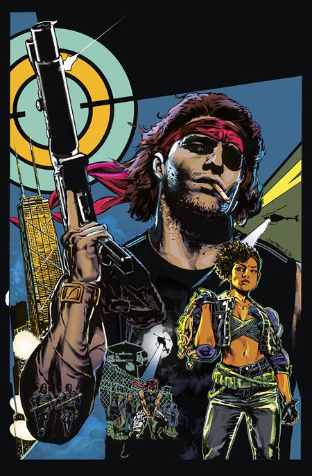 ESCAPE FROM NEW YORK ESCAPE FROM CHICAGO #1 *RELEASE DATE 9/23/26*