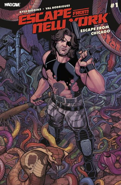 ESCAPE FROM NEW YORK ESCAPE FROM CHICAGO #1 *RELEASE DATE 9/23/26*