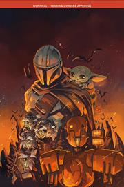 STAR WARS THE MANDALORIAN AND GROGU NIGHTMARE ON NEVARRO (ONE SHOT) *RELEASE DATE 10/21/26*