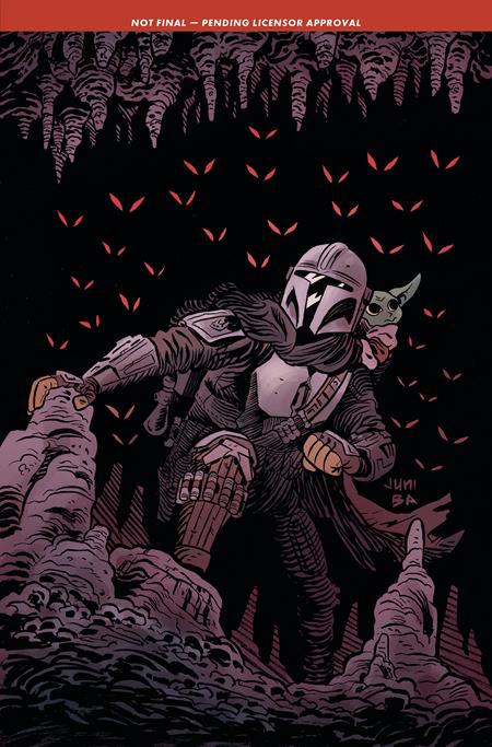 STAR WARS THE MANDALORIAN AND GROGU NIGHTMARE ON NEVARRO (ONE SHOT) *RELEASE DATE 10/21/26*