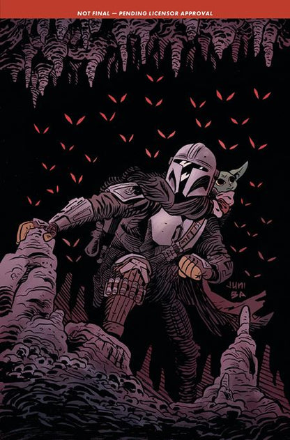 STAR WARS THE MANDALORIAN AND GROGU NIGHTMARE ON NEVARRO (ONE SHOT) *RELEASE DATE 10/21/26*