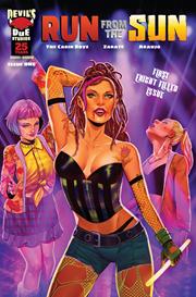 RUN FROM THE SUN #1 *RELEASE DATE 9/30/26*