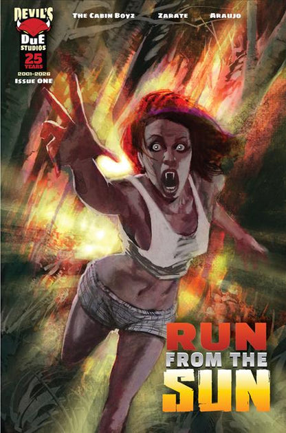 RUN FROM THE SUN #1 *RELEASE DATE 9/30/26*