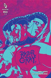 RAZOR GRAY #1 (OF 4) *RELEASE DATE 9/23/26*