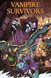 VAMPIRE SURVIVORS #1 (OF 4) *RELEASE DATE 9/9/26* (DH C19)