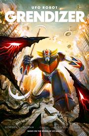 UFO ROBOT GRENDIZER #2 (OF 4) *RELEASE DATE 9/2/26*