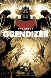 UFO ROBOT GRENDIZER #2 (OF 4) *RELEASE DATE 9/2/26*