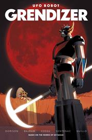 UFO ROBOT GRENDIZER #2 (OF 4) *RELEASE DATE 9/2/26*