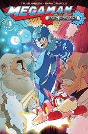 MEGA MAN GEAR MASTERS #1 (OF 5) *RELEASE DATE 9/23/26*