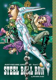 JOJOS BIZARRE ADVENTURE PART 7 STEEL BALL RUN HC VOL 09 *RELEASE DATE 9/23/26*