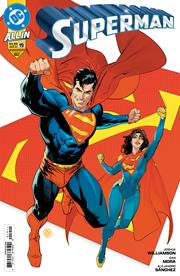 SUPERMAN #19 CVR A DAN MORA *RELEASE DATE: 10/23/24*