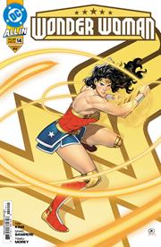 WONDER WOMAN #14 CVR A DANIEL SAMPERE *RELEASE DATE: 10/16/24*