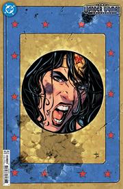 WONDER WOMAN UNCOVERED #1 (ONE SHOT) CVR B DREW EDWARD JOHNSON VAR *RELEASE DATE: 10/30/24* *(DH P1)*