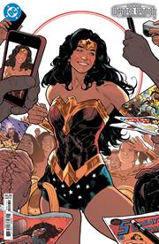 WONDER WOMAN UNCOVERED #1 (ONE SHOT) CVR C JEFF SPOKES VAR *RELEASE DATE: 10/30/24* *(DH P1)*
