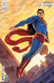 ACTION COMICS #1072 CVR C IBRAHIM MOUSTAFA CARD STOCK VAR *RELEASE DATE: 10/23/24*