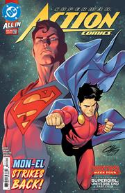 ACTION COMICS #1073 CVR A CLAYTON HENRY *RELEASE DATE: 10/30/24*