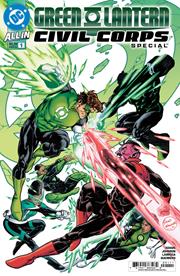 GREEN LANTERN CIVIL CORPS SPECIAL #1 (ONE SHOT) CVR A BRAD WALKER *RELEASE DATE: 10/9/24*