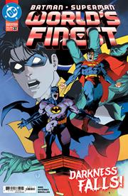 BATMAN SUPERMAN WORLDS FINEST #32 CVR A DAN MORA *RELEASE DATE: 10/16/24*