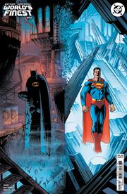 BATMAN SUPERMAN WORLDS FINEST #32 CVR C DANNY EARLS CARD STOCK VAR*RELEASE DATE: 10/16/24*