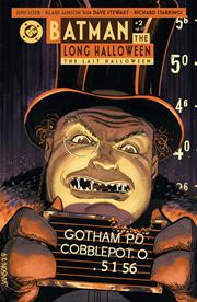 BATMAN THE LONG HALLOWEEN THE LAST HALLOWEEN #2 (OF 10) CVR B KLAUS JANSON VAR *RELEASE DATE: 10/30/24*