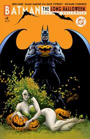 BATMAN THE LONG HALLOWEEN THE LAST HALLOWEEN #2 (OF 10) CVR C J SCOTT CAMPBELL VAR *RELEASE DATE: 10/30/24*