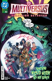 MULTIVERSUS COLLISION DETECTION #2 (OF 5) CVR A DAN MORA *RELEASE DATE: 10/2/24* *(DH V2)*