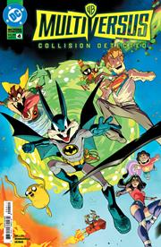 MULTIVERSUS COLLISION DETECTION #4 (OF 5) CVR A DAN MORA *RELEASE DATE: 10/30/24* *(DH V2)*