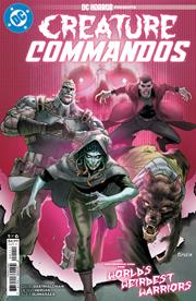 DC HORROR PRESENTS CREATURE COMMANDOS #1 (OF 6) CVR A TIRSO *RELEASE DATE: 10/2/24*