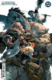 DARK KNIGHTS OF STEEL ALLWINTER #4 (OF 6) CVR B YASMINE PUTRI CARD STOCK VAR *RELEASE DATE: 10/16/24* *(DH R1)*