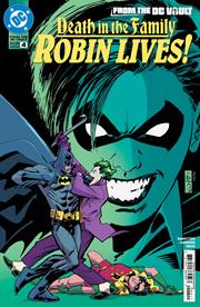 FROM THE DC VAULT DEATH IN THE FAMILY ROBIN LIVES #4 (OF 4) CVR A RICK LEONARDI *RELEASE DATE: 10/23/24*