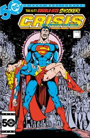 CRISIS ON INFINITE EARTHS #7 FACSIMILE EDITION CVR A GEORGE PEREZ *RELEASE DATE: 10/16/24*