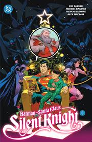 BATMAN SANTA CLAUS SILENT KNIGHT TP *RELEASE DATE: 11/27/24*