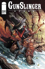 GUNSLINGER SPAWN #37 CVR A BRETT BOOTH *RELEASE DATE: 11/6/24*