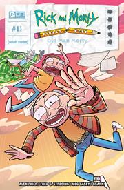 RICK AND MORTY FINALS WEEK OLD MAN MORTY #1 (ONE SHOT) CVR A FRED C STRESING *RELEASE DATE: 10/30/24* *(DH A12)*