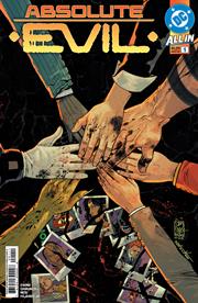 ABSOLUTE EVIL #1 (ONE SHOT) CVR A GIUSSEPE CAMUNCOLI & STEFANO NESI *RELEASE DATE: 10/1/25* *(DH V4)*