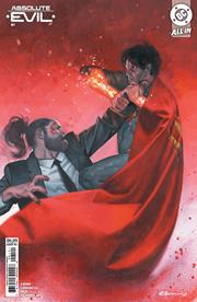 ABSOLUTE EVIL #1 (ONE SHOT) CVR A GIUSSEPE CAMUNCOLI & STEFANO NESI *RELEASE DATE: 10/1/25* *(DH V4)*