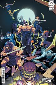 ABSOLUTE EVIL #1 (ONE SHOT) CVR A GIUSSEPE CAMUNCOLI & STEFANO NESI *RELEASE DATE: 10/1/25* *(DH V4)*