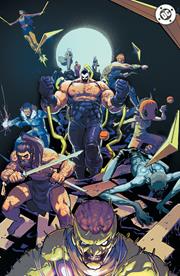 ABSOLUTE EVIL #1 (ONE SHOT) CVR A GIUSSEPE CAMUNCOLI & STEFANO NESI *RELEASE DATE: 10/1/25* *(DH V4)*