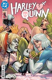 HARLEY QUINN #55 CVR A YANICK PAQUETTE *RELEASE DATE: 10/22/25*(DH G4)