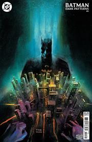 BATMAN DARK PATTERNS #11 (OF 12) CVR A HAYDEN SHERMAN *RELEASE DATE: 10/8/25* *(DH A21)*