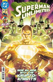 SUPERMAN UNLIMITED #6 CVR A RAFAEL ALBUQUERQUE *RELEASE DATE: 10/15/25* *(DH Q5)*