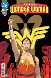 WONDER WOMAN #26 CVR A DANIEL SAMPERE *RELEASE DATE: 10/15/25*  *(DH L9)*