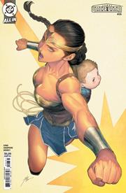 WONDER WOMAN #26 CVR A DANIEL SAMPERE *RELEASE DATE: 10/15/25*  *(DH L9)*