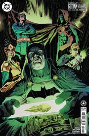 BATMAN GOTHAM BY GASLIGHT A LEAGUE FOR JUSTICE #4 (OF 6) CVR A LEANDRO FERNANDEZ *RELEASE DATE: 10/8/25*(DH L4)