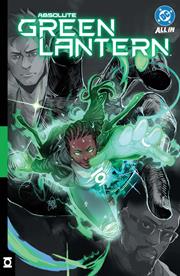 ABSOLUTE GREEN LANTERN TP VOL 01 WITHOUT FEAR *RELEASE DATE: 12/10/25*
