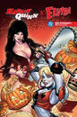 HARLEY QUINN X ELVIRA #1 CVR A AMANDA CONNER *RELEASE DATE: 10/8/25* *(DH B4)*