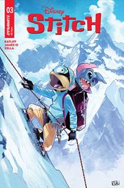 STITCH #3 CVR A EDWIN GALMON *RELEASE DATE: 10/29/25*(DH L4)