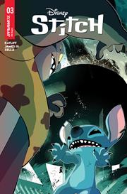 STITCH #3 CVR A EDWIN GALMON *RELEASE DATE: 10/29/25*(DH L4)